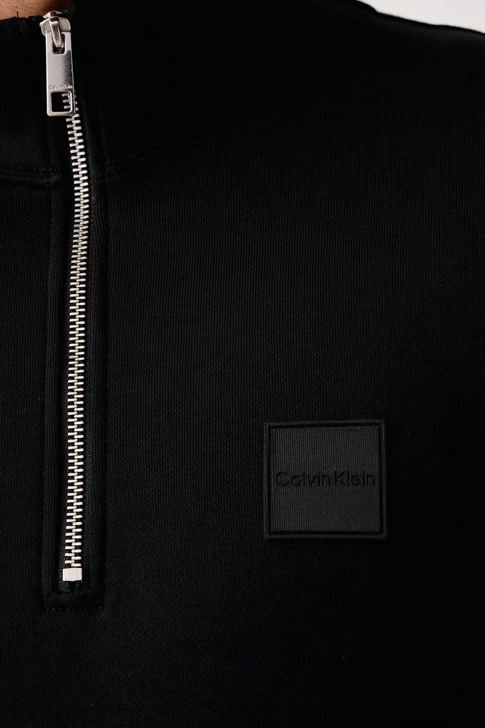 Pulover moški z bombažem Calvin Klein črna LV04LH229G