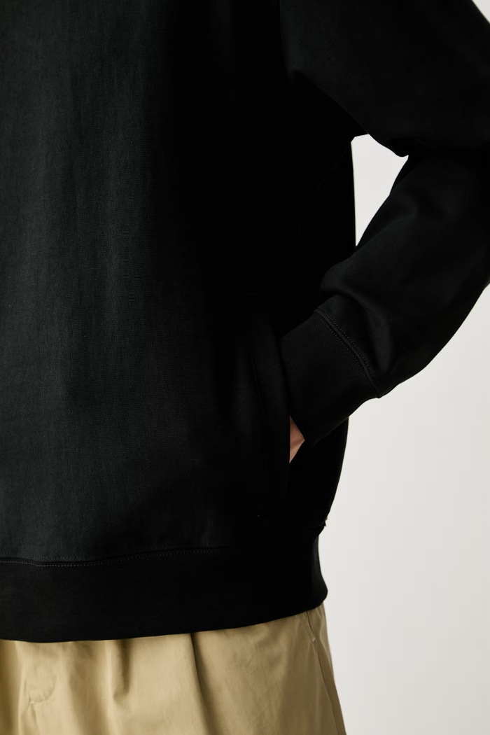 Calvin Klein hanorac cu glugă pentru bărbați cu bumbac LV04LH216G negru