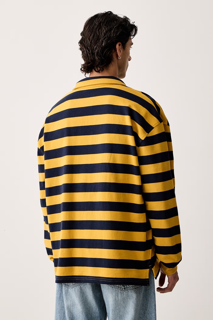 Odzież Levi's bluza męska bawełniana CAMERON 1/4 ZIP 0083X granatowy
