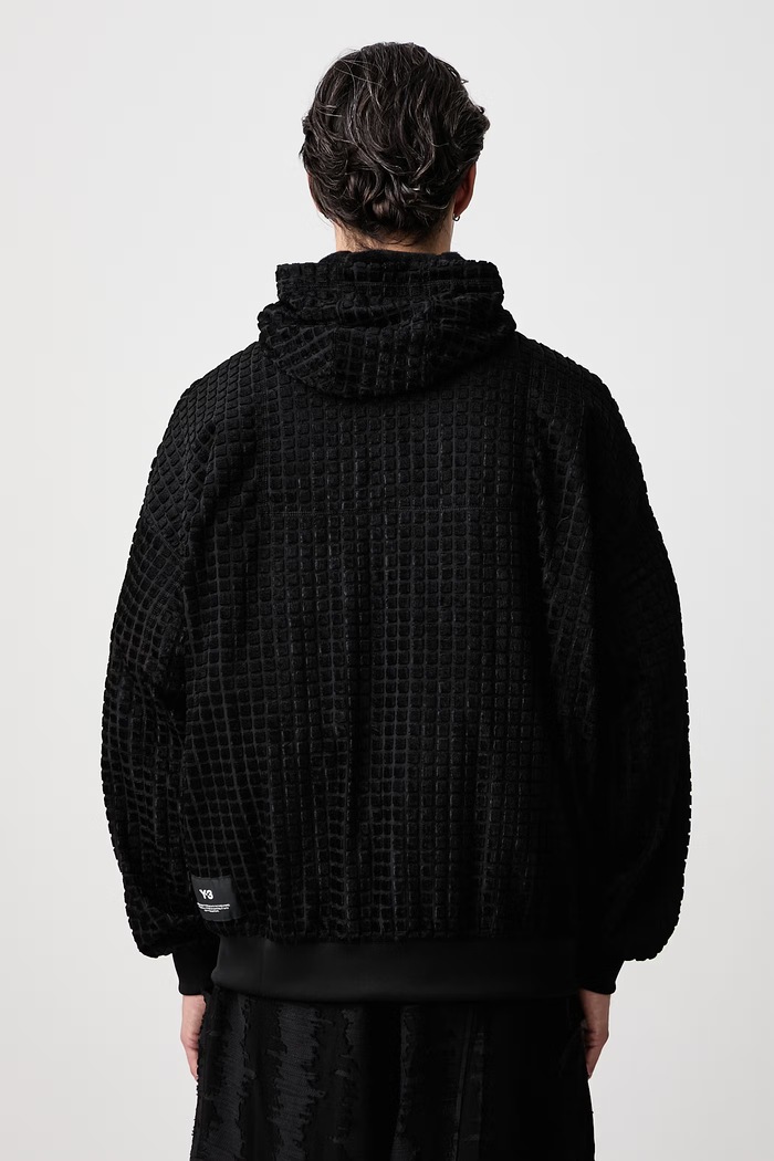Odzież Y-3 M ADAPT HD TJ bluza rozpinana z kapturem męska KT1378 czarny