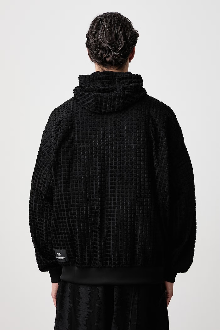 Odzież Y-3 M ADAPT HD TJ bluza rozpinana z kapturem męska KT1378 czarny