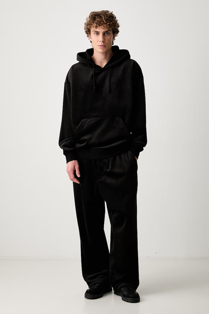 Y-3 VC HOODIE bluza z kapturem welurowa męska IA4372.M