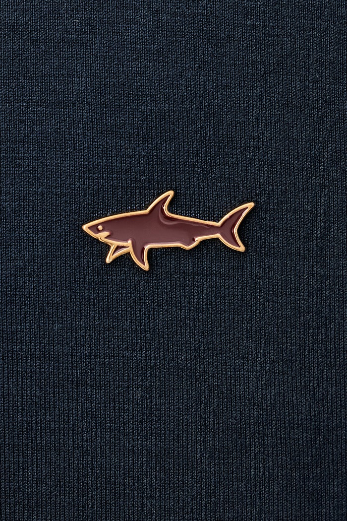 Bluza rozpinana męska Paul&Shark granatowy 16311816