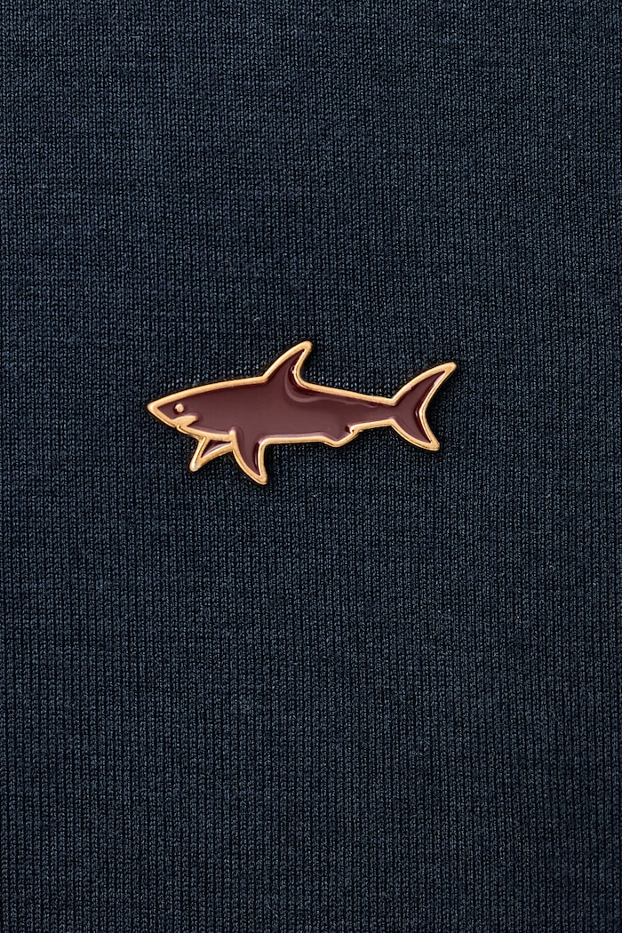 Bluza rozpinana męska Paul&Shark granatowy 16311816