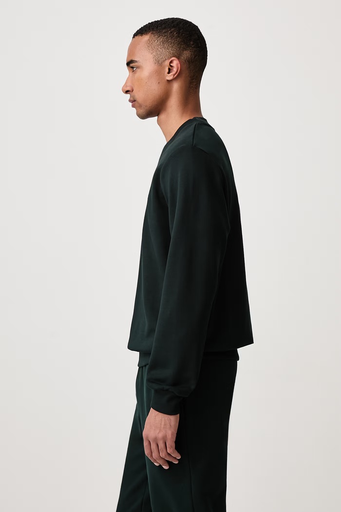 Bluza męska bawełniana Lacoste SH9801 zielony