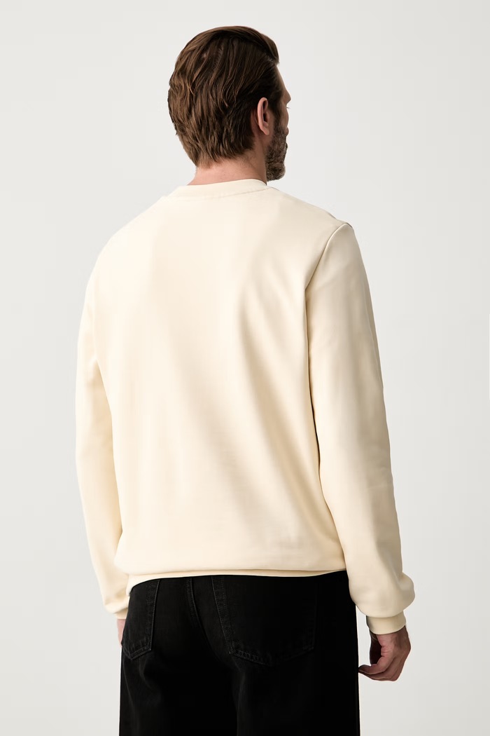 Odzież Lacoste bluza męska bawełniana SH9801 beżowy