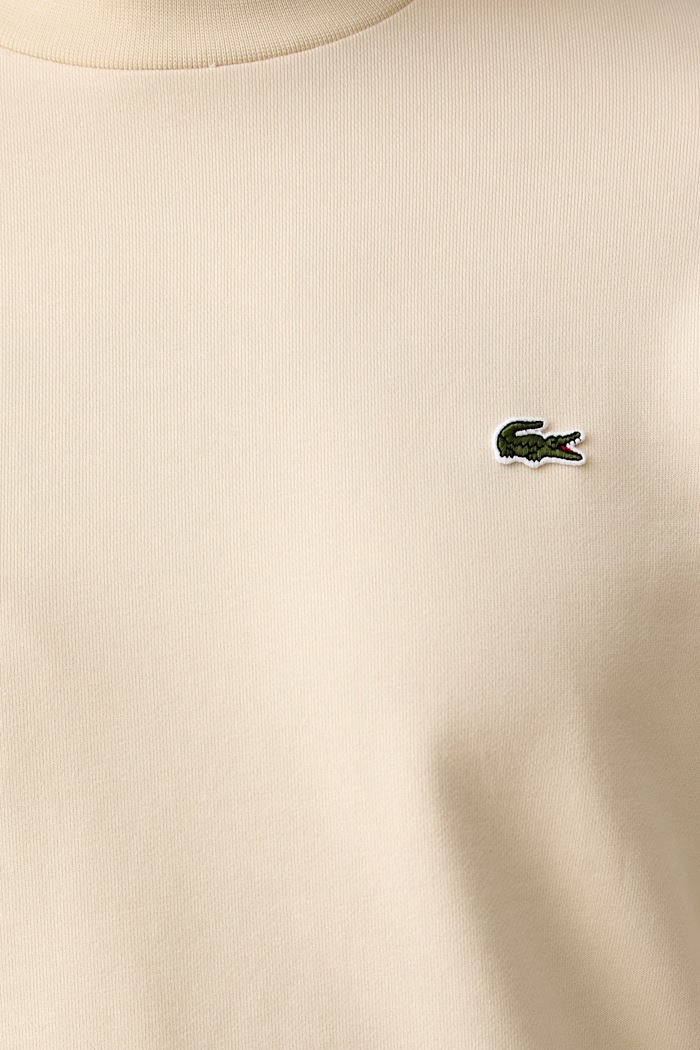 Lacoste bluza męska bawełniana SH9801 beżowy