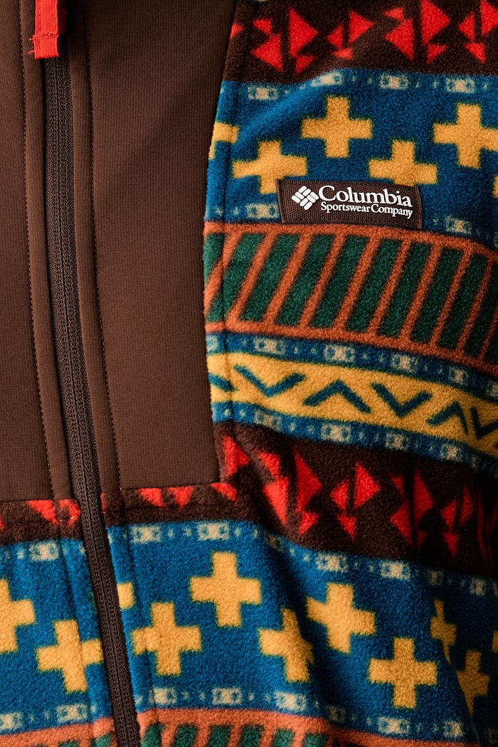 Columbia bluza sportowa męska polarowa Sequoia Grove 2174071 brązowy