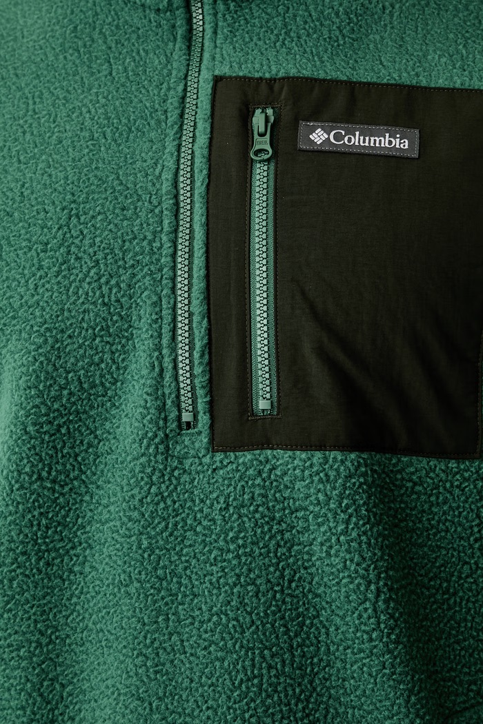 Columbia bluza sportowa męska polarowa Jasper 2142411 zielony