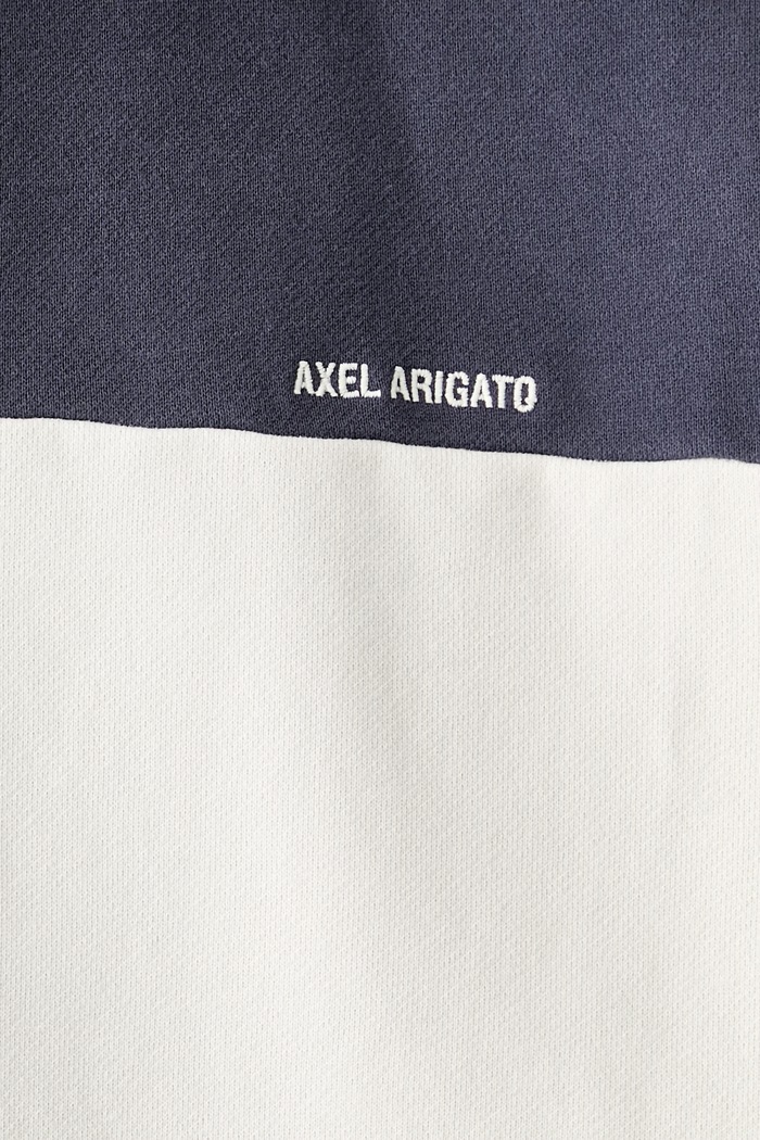 Axel Arigato Anchor bluza bawełniana męska A4227001 niebieski