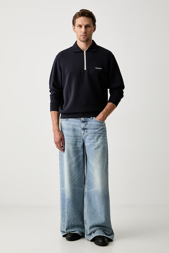Armani Exchange Bluza męska XM002940.AF19936 granatowy AW26