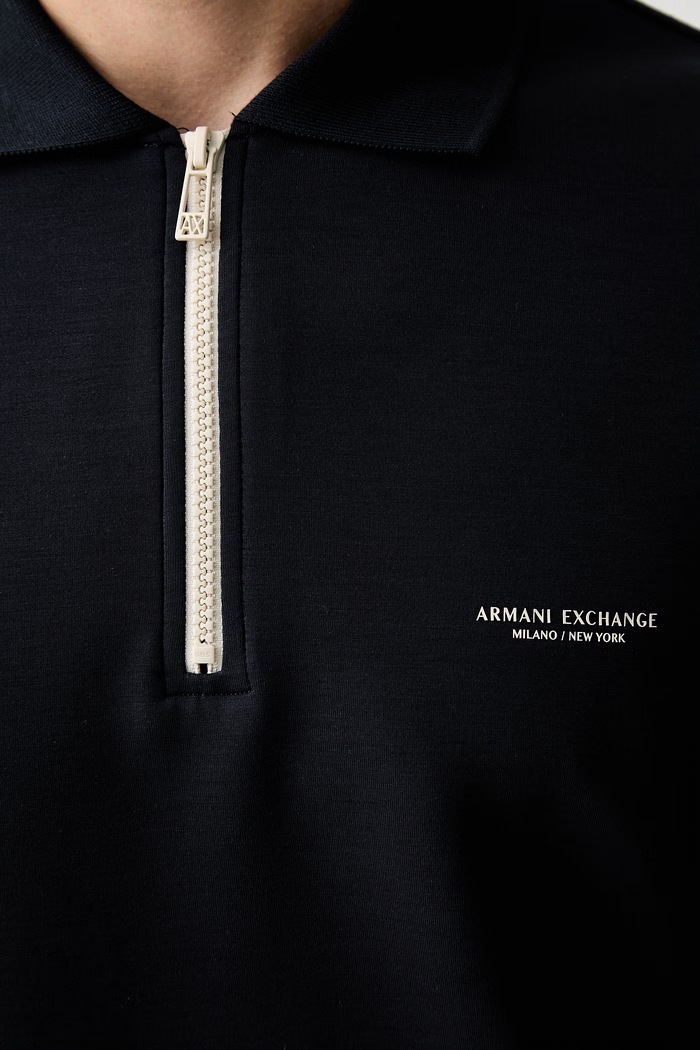 Bluza męska Armani Exchange granatowy XM002940.AF19936