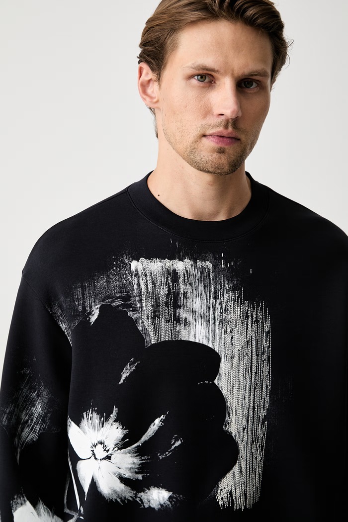 Armani Exchange bluza męska granatowy XM002804.AF10818