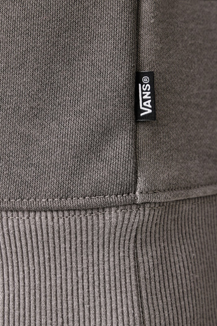 Bluza z kapturem męska z bawełną Vans szary VN000ZP4PWT1