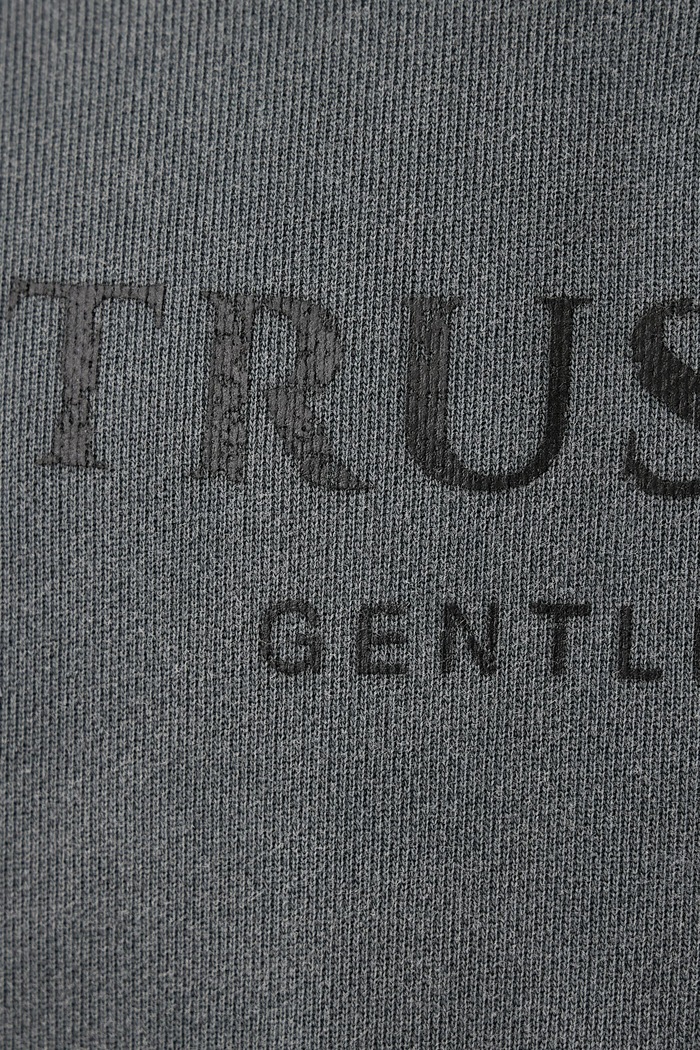 Bluza męska bawełniana Trussardi szary G8338000192N