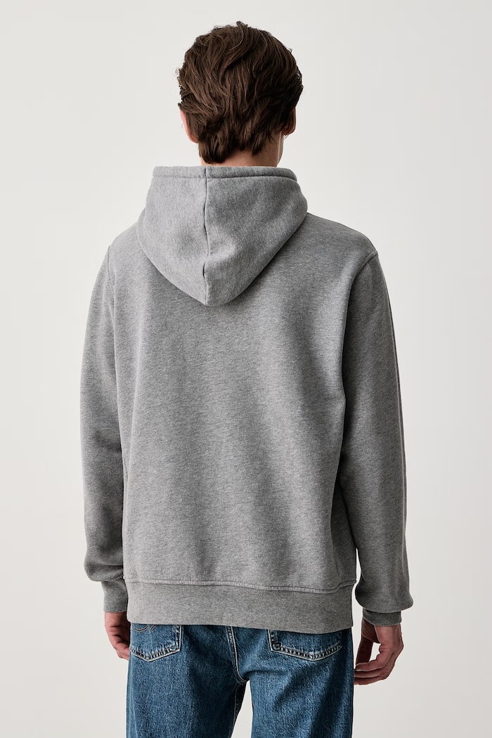 Odzież Trussardi Bluza z kapturem męska bawełniana G8498500255N szary