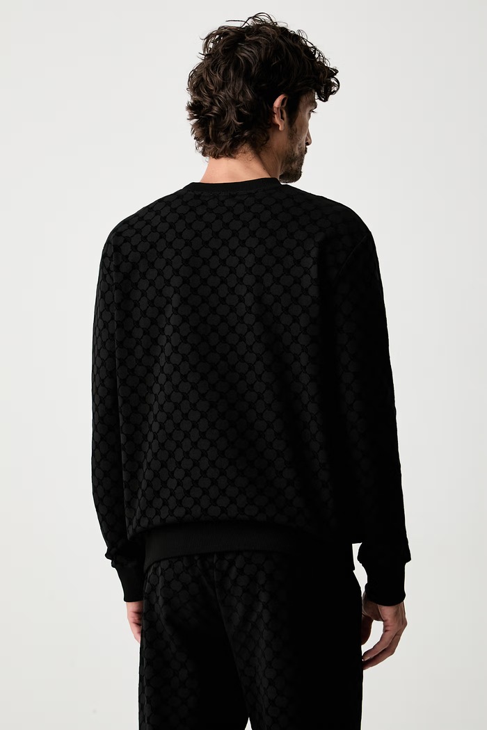 Odzież Joop! bluza męska z bawełną 30105535 czarny
