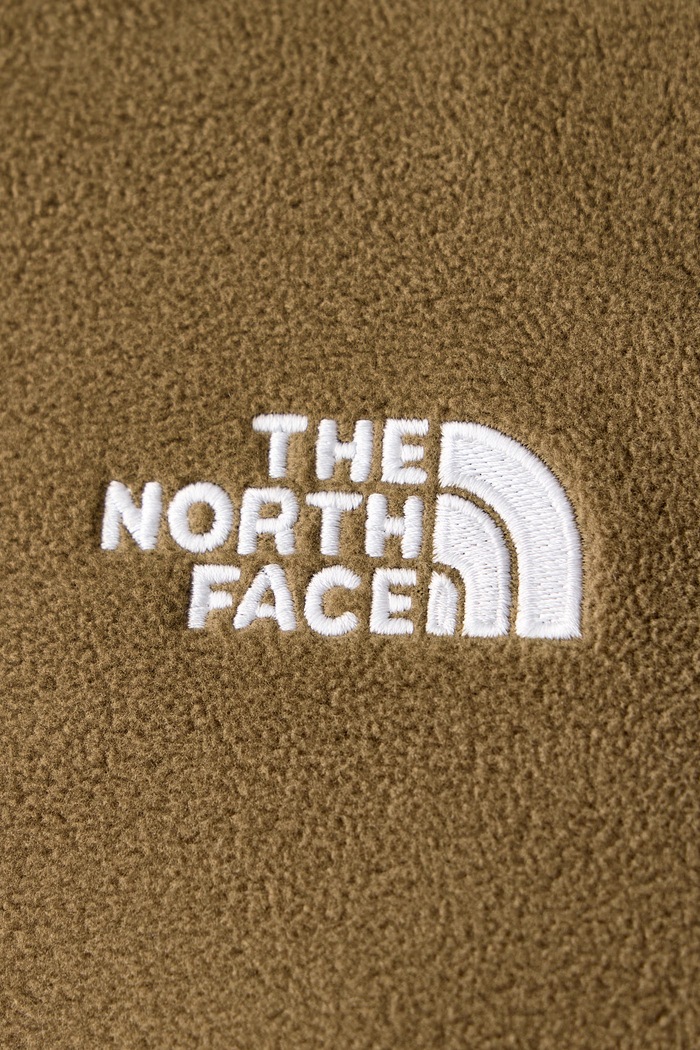 Bezrękawnik męski polarowy GLACIER FLEECE The North Face zielony NF0A8DQN2EK1
