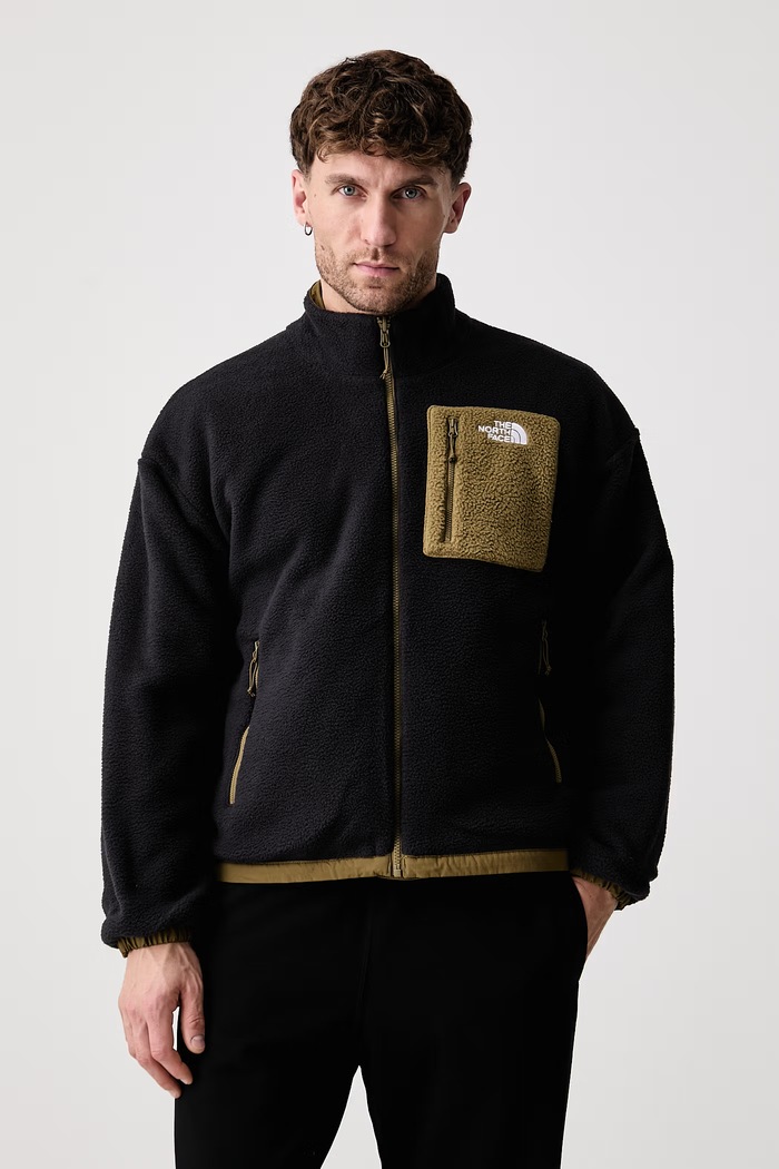 The North Face Kurtka dwustronna męska Yumiori NF0A89GTRL51 zielony AW26