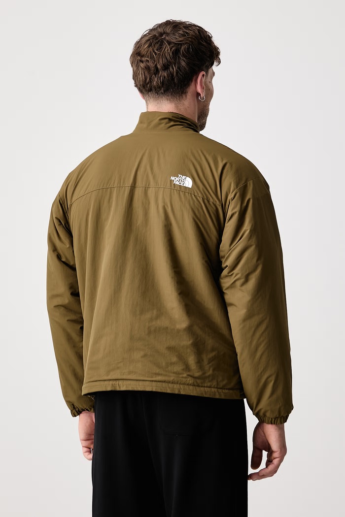 Kurtka dwustronna męska Yumiori The North Face NF0A89GTRL51 zielony