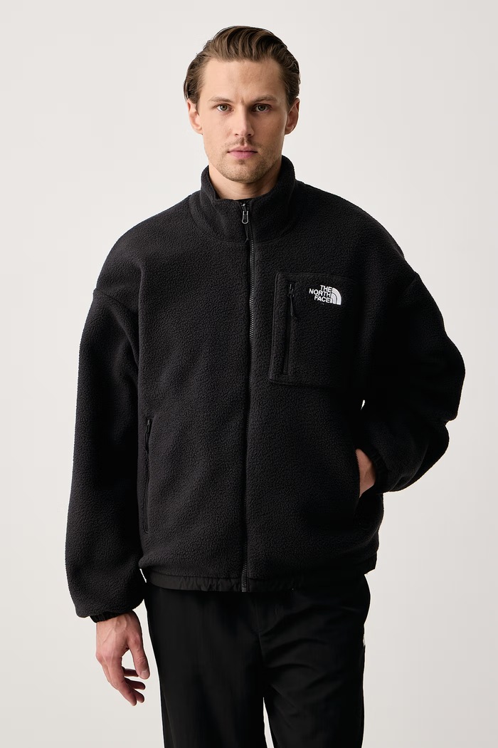 The North Face Kurtka dwustronna męska Yumiori NF0A89GTKX71 czarny AW26