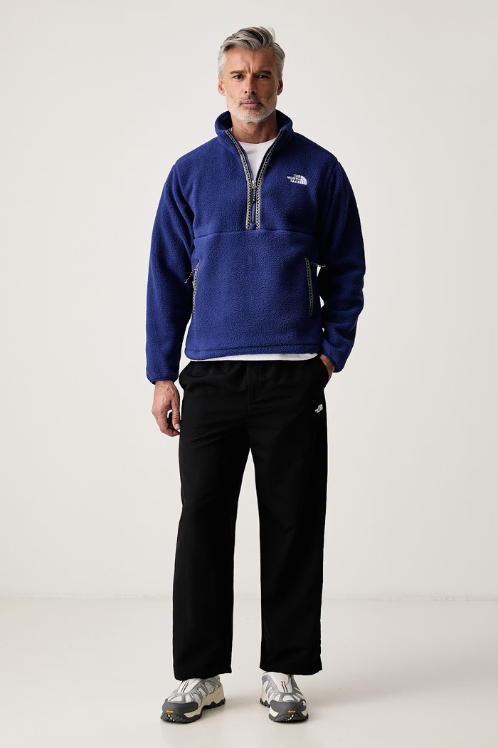 The North Face Μπλούζα fleece ανδρική Fleeski 1/4 zip NF0A88XRNLV1 μπλε AW26