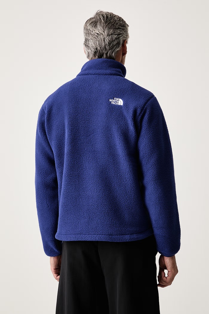Ρούχα The North Face Μπλούζα fleece ανδρική Fleeski 1/4 zip NF0A88XRNLV1 μπλε