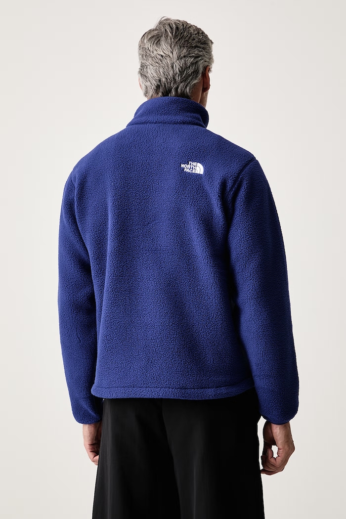 Ρούχα The North Face Μπλούζα fleece ανδρική Fleeski 1/4 zip NF0A88XRNLV1 μπλε