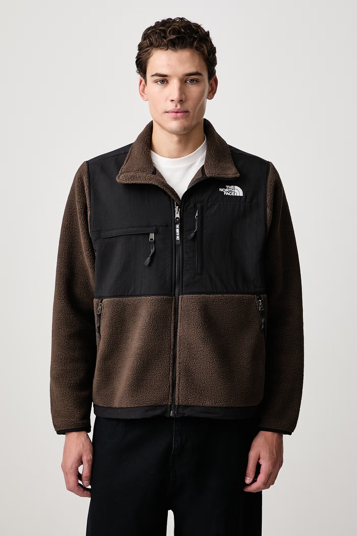 The North Face Dukserica na zakopčavanje za muškarce Retro Denali smeđa NF0A88XHRM11
