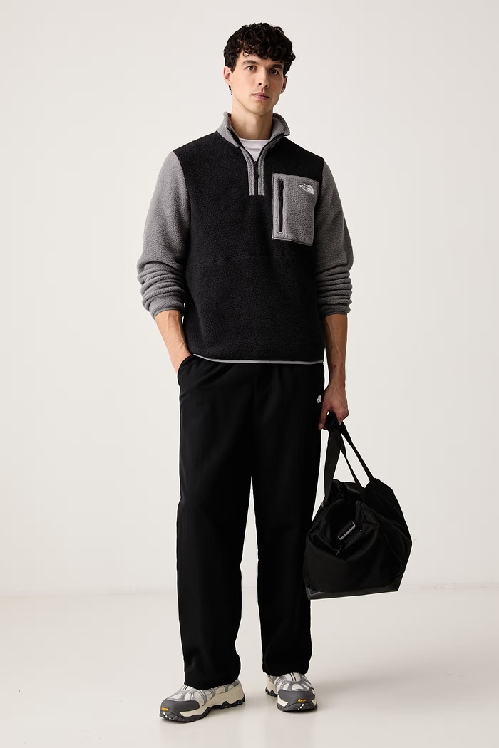 The North Face Μπλούζα ανδρική φλις Yumiori NF0A883SWOO1 γκρί AW26
