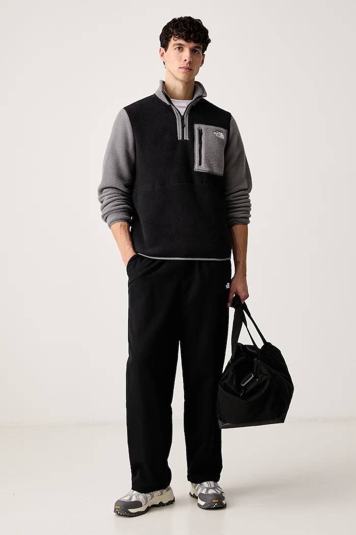The North Face Μπλούζα ανδρική φλις Yumiori NF0A883SWOO1 γκρί AW26