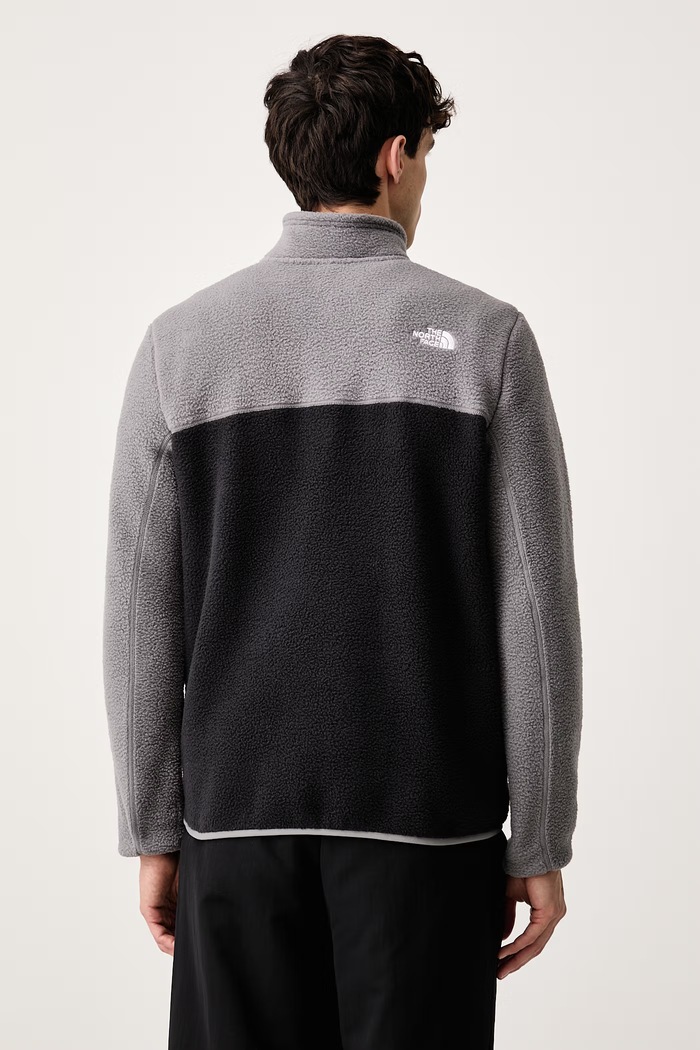 Ρούχα The North Face Μπλούζα ανδρική φλις Yumiori NF0A883SWOO1 γκρί