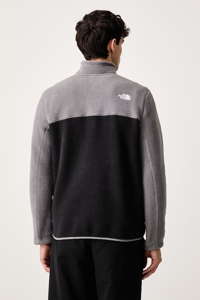 Ρούχα The North Face Μπλούζα ανδρική φλις Yumiori NF0A883SWOO1 γκρί