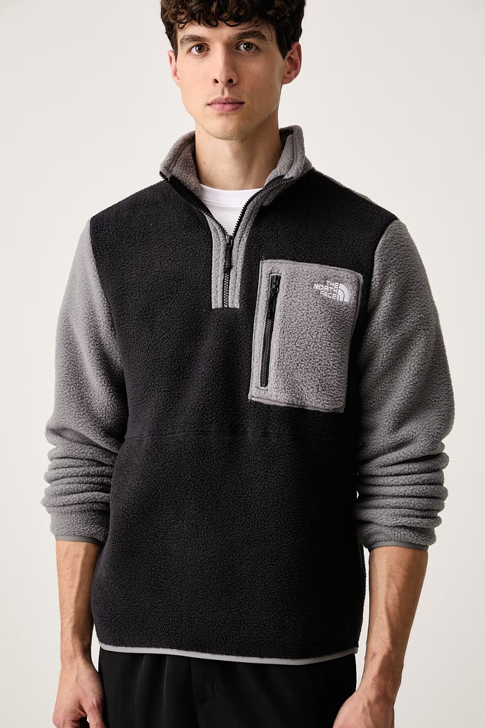 Μπλούζα ανδρική φλις Yumiori The North Face NF0A883SWOO1 γκρί