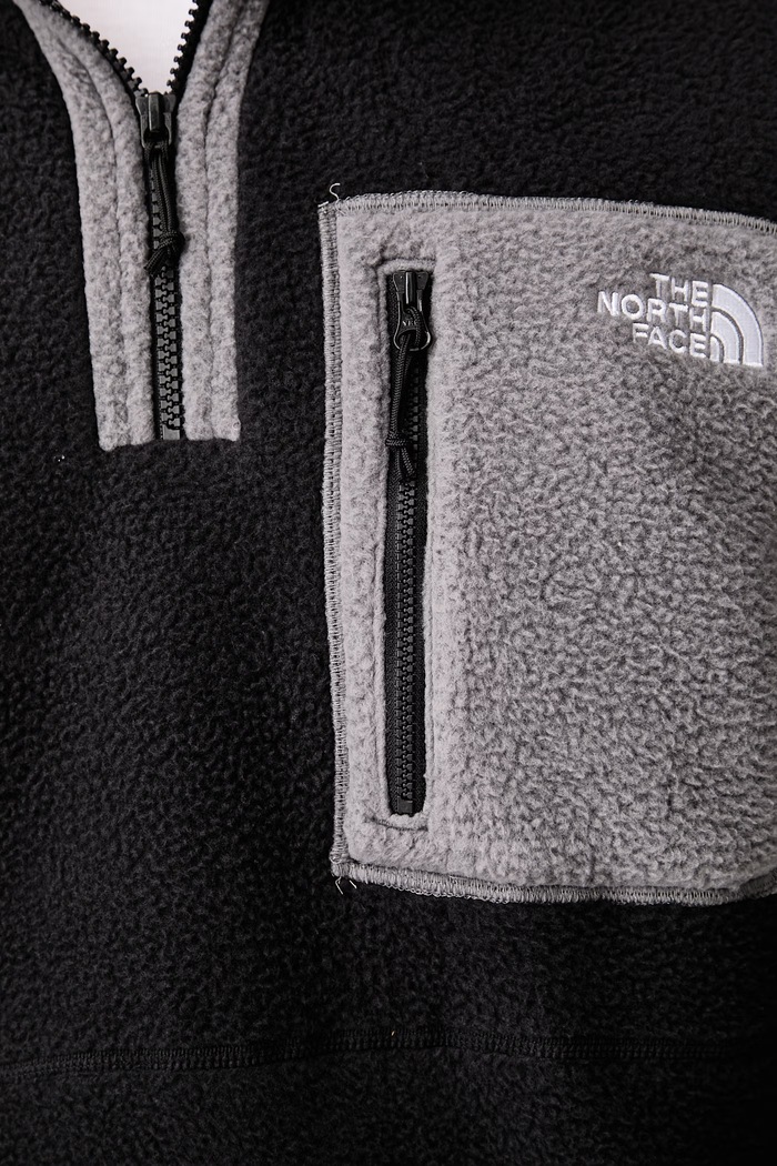 Μπλούζα ανδρική φλις Yumiori The North Face γκρί NF0A883SWOO1