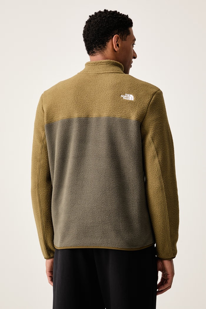 Odzież The North Face Bluza męska polarowa Yumiori NF0A883SUG81 zielony