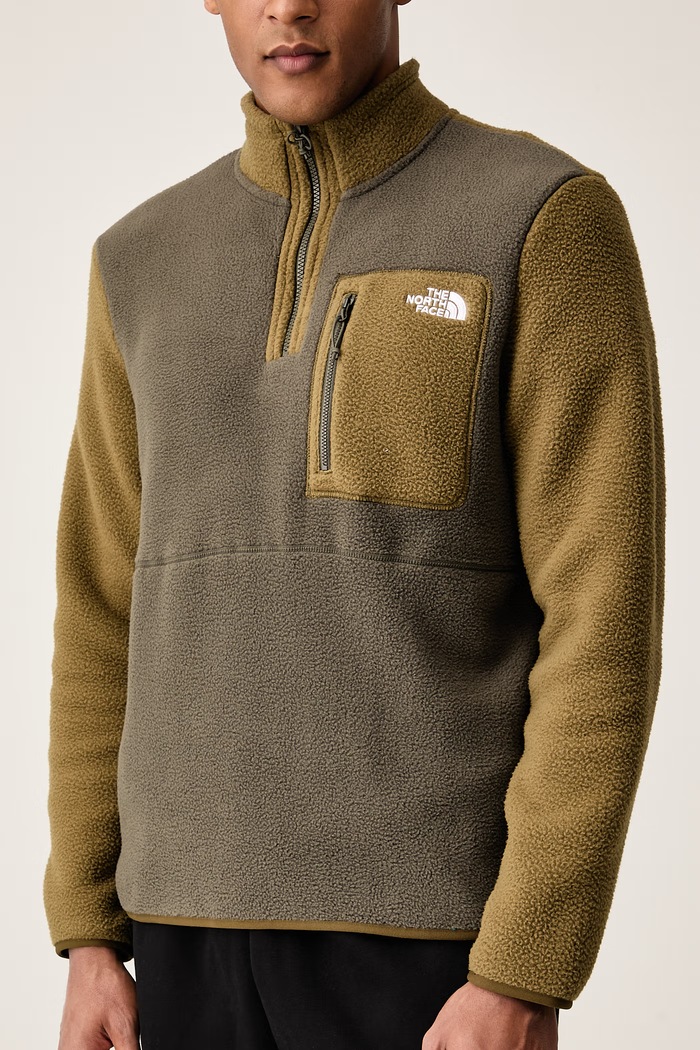 Bluza męska polarowa Yumiori The North Face NF0A883SUG81 zielony
