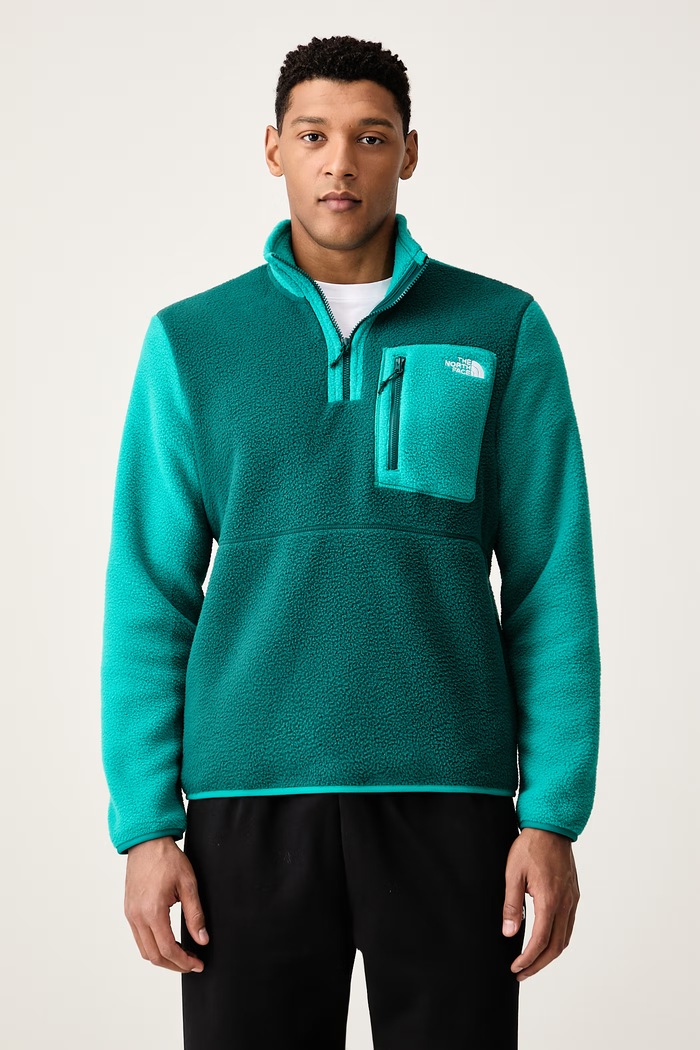 The North Face Μπλούζα ανδρική φλις Yumiori τιρκουάζ NF0A883SS7H1
