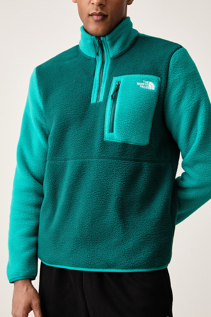Μπλούζα ανδρική φλις Yumiori The North Face NF0A883SS7H1 τιρκουάζ