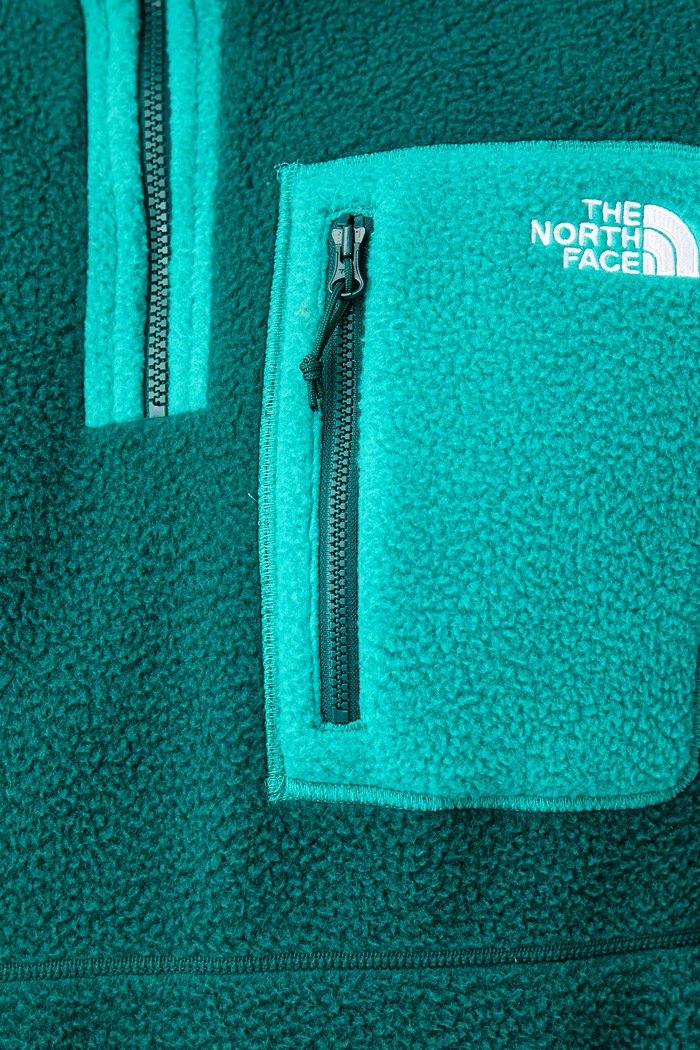 Μπλούζα ανδρική φλις Yumiori The North Face τιρκουάζ NF0A883SS7H1