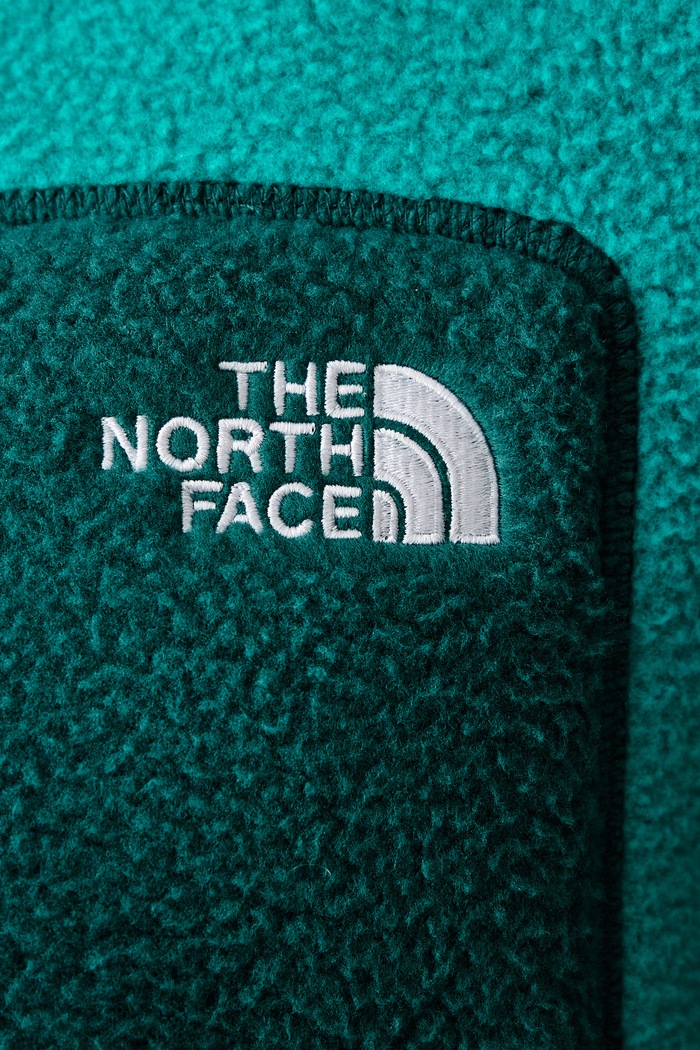 Mikina na zips pánska flísová Yumiori The North Face tyrkysová NF0A883RSE41