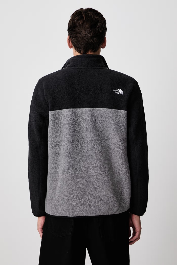 Odjeća The North Face Dukserica za muškarce s flisom Yumiori NF0A883RRPI1 siva
