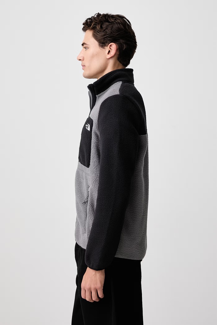 Dukserica za muškarce s flisom Yumiori The North Face NF0A883RRPI1 siva