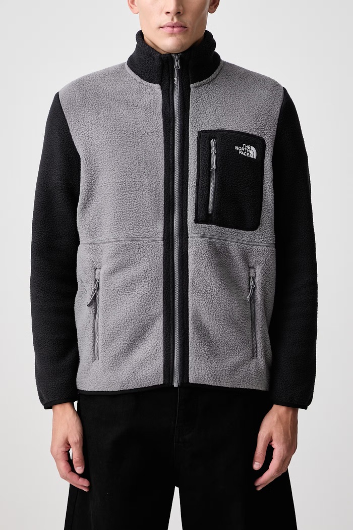 Dukserica za muškarce s flisom Yumiori The North Face siva NF0A883RRPI1