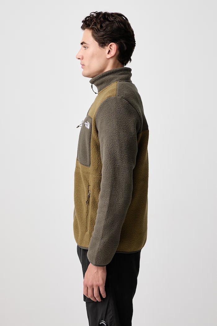 Bluza rozpinana męska polarowa Yumiori The North Face NF0A883RRL21 zielony