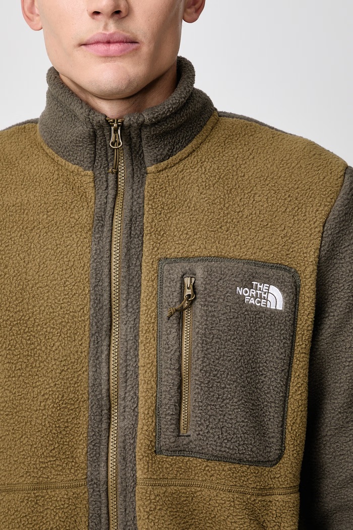 The North Face Bluza rozpinana męska polarowa Yumiori NF0A883RRL21