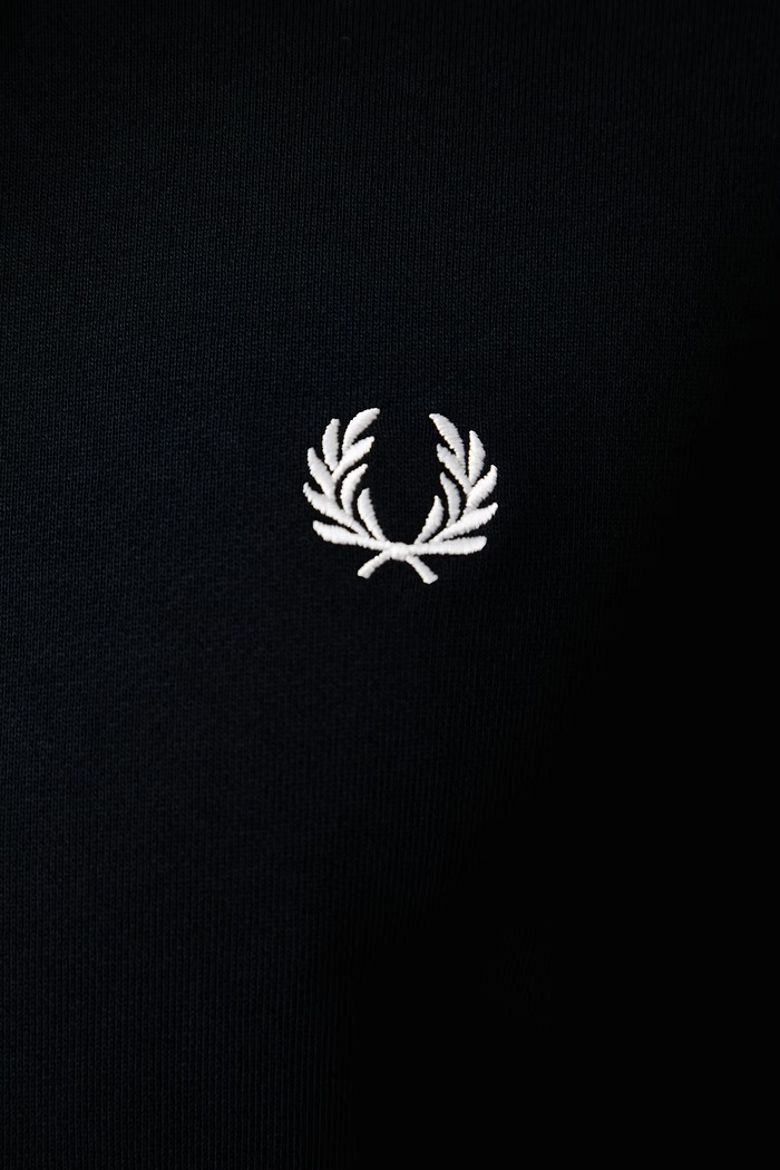 Fred Perry Bluza z kapturem męska bawełniana M3492.608