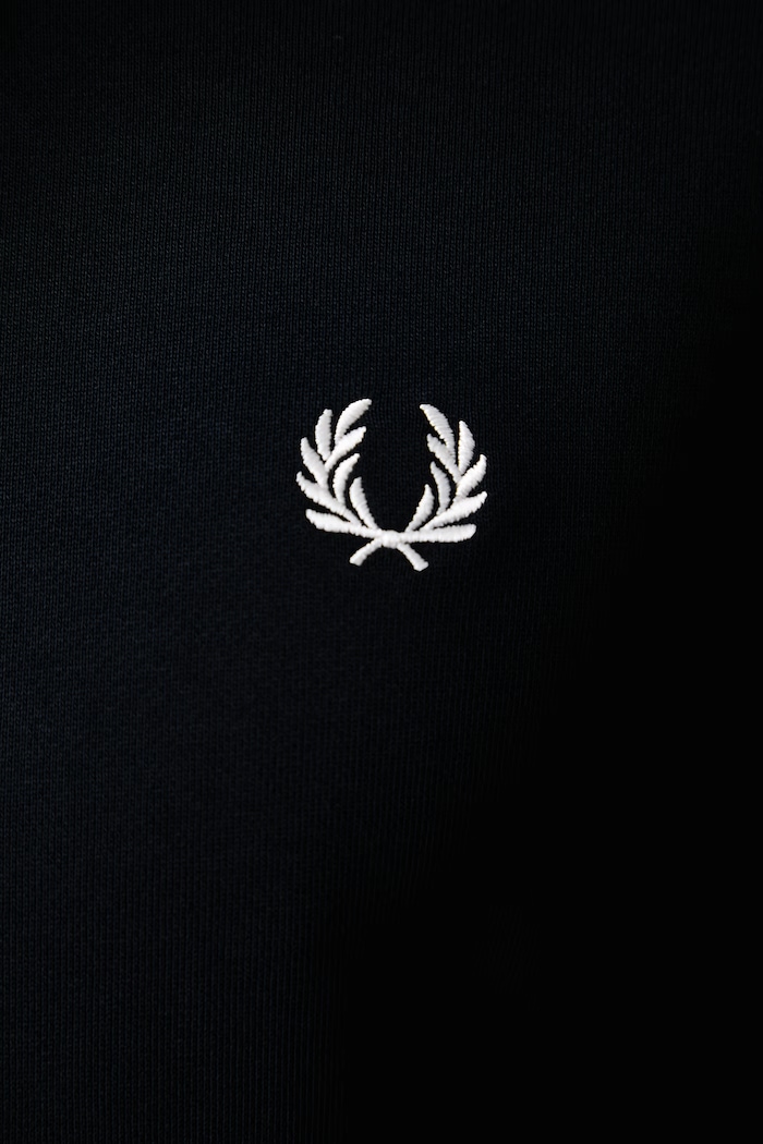 Fred Perry Bluza z kapturem męska bawełniana M3492.608