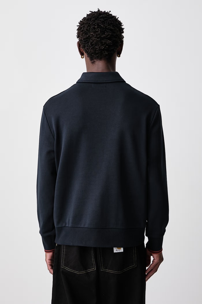 Odzież Fred Perry Bluza męska bawełniana M2426.608 granatowy