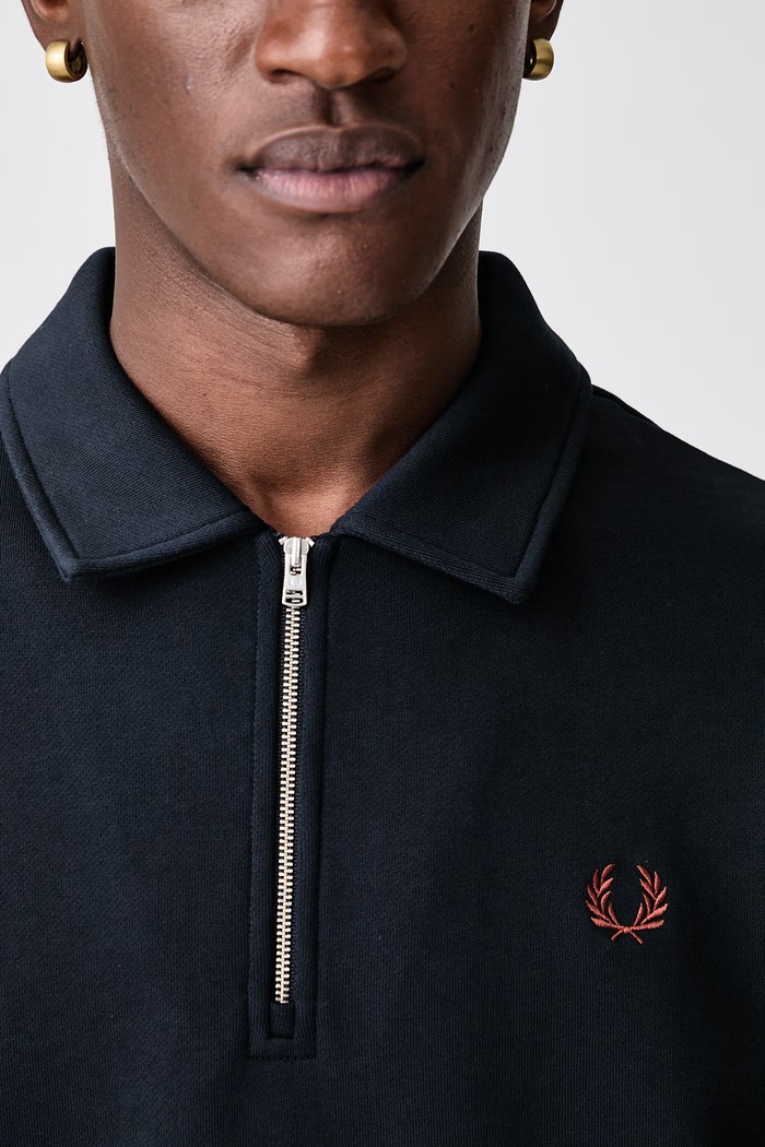 Fred Perry Bluza męska bawełniana M2426.608